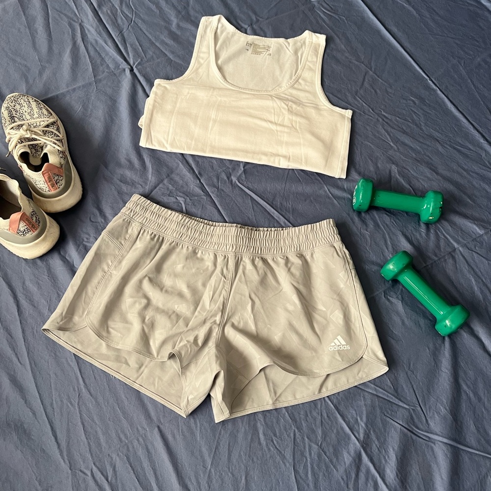 Adidas running shorts